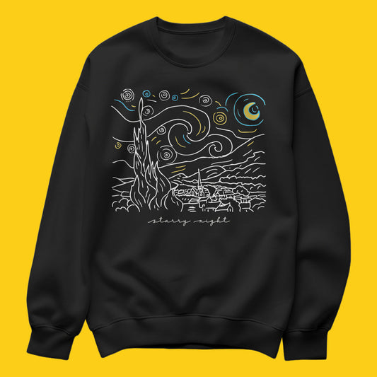 Brandzvibe Starrynight sweatshirt