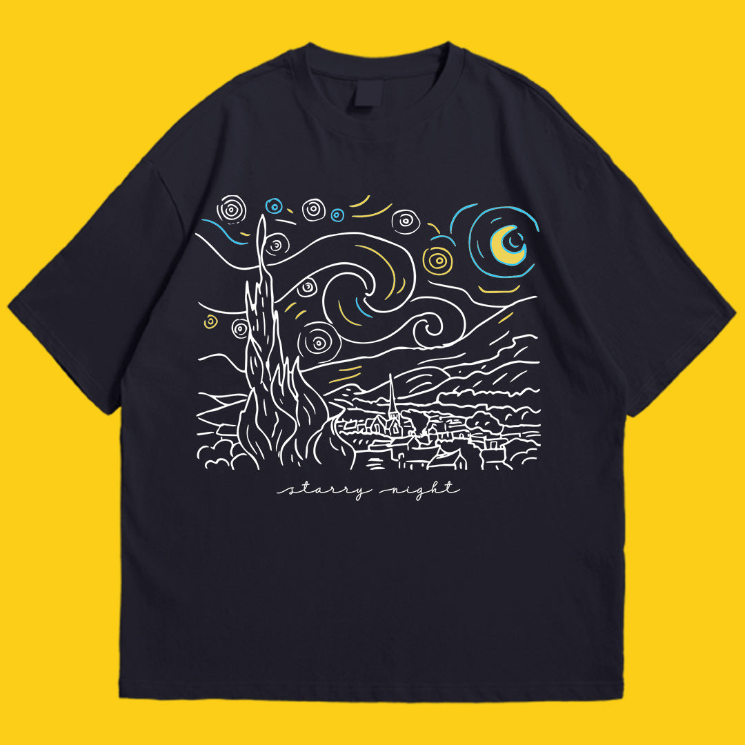 Brandzvibe Starrynight drop shldr