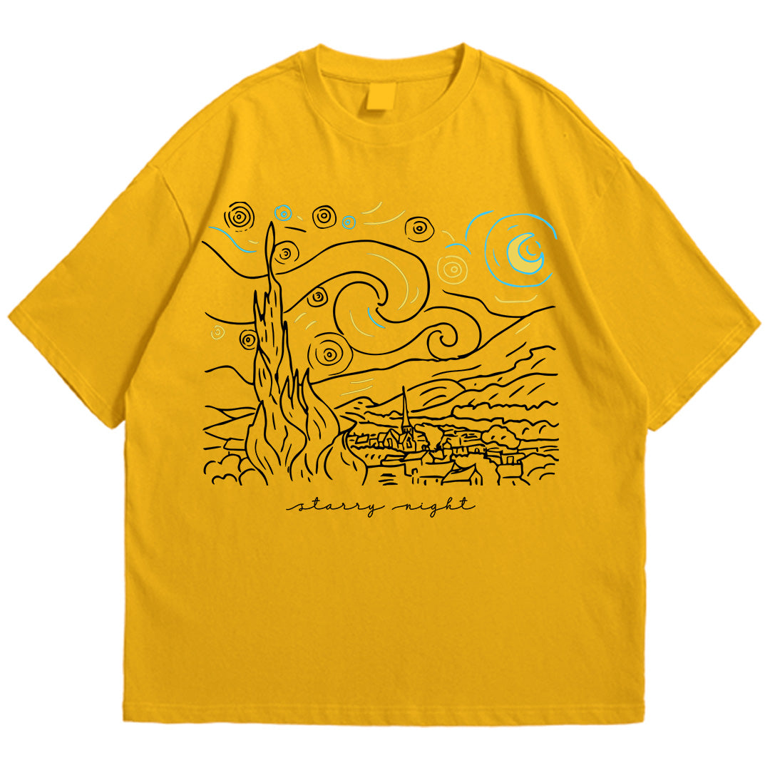 Brandzvibe Starrynight drop shldr