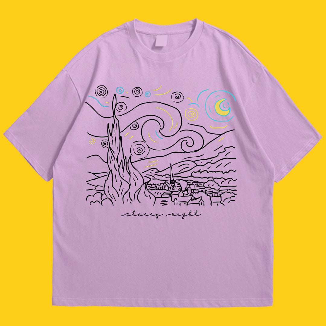 Brandzvibe Starrynight drop shldr