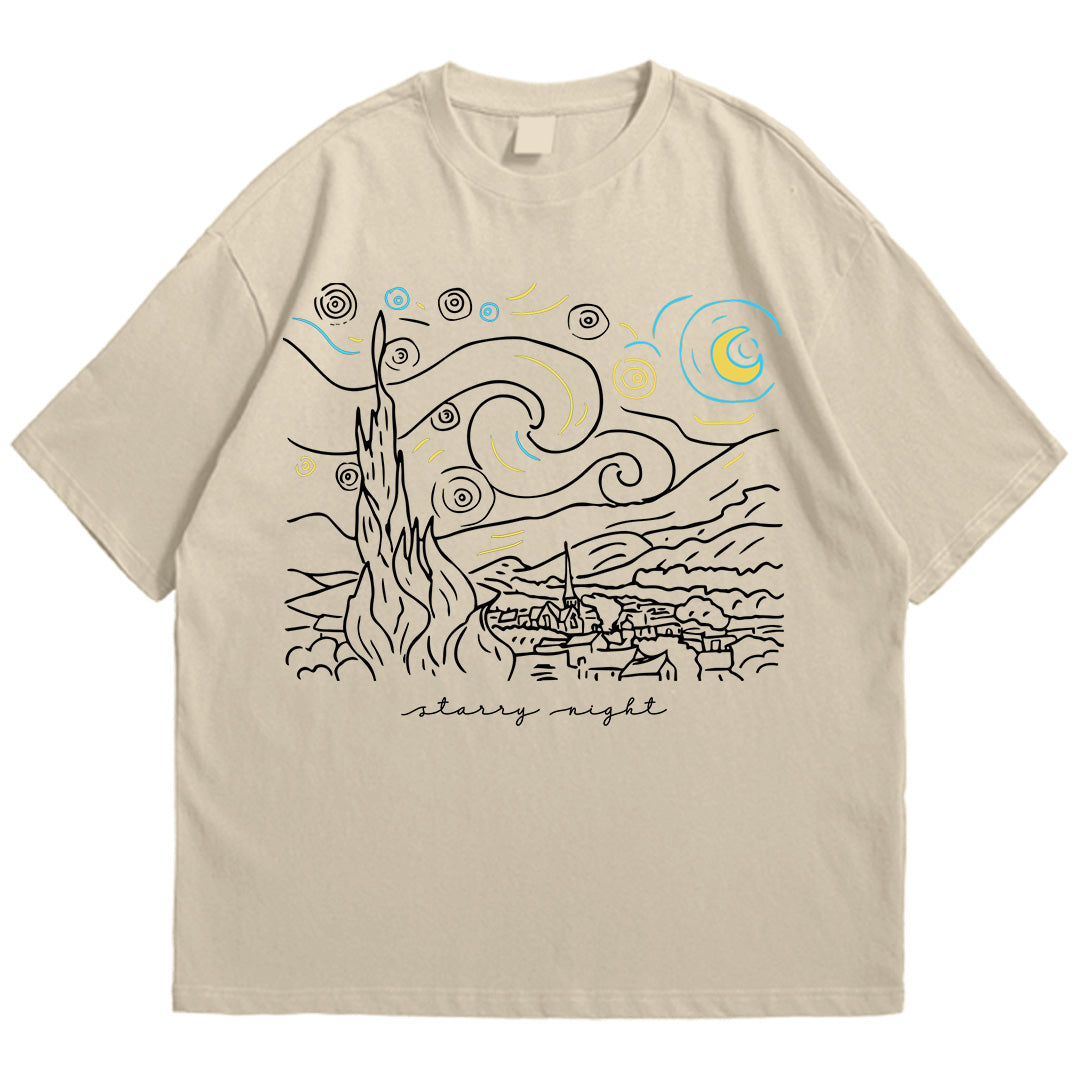Brandzvibe Starrynight drop shldr