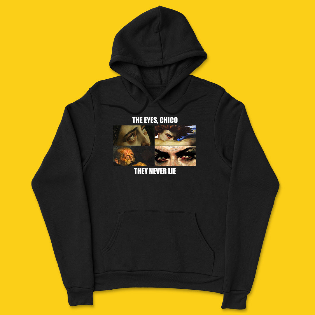 Brandzvibe The eyes Hoodie