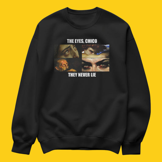Brandzvibe The eyes sweatshirt