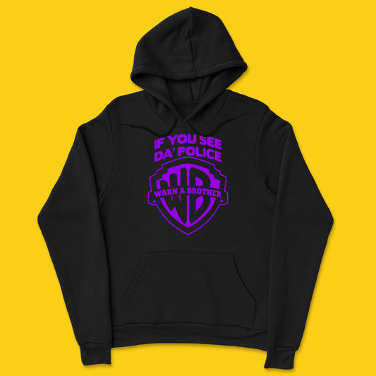Brandzvibe Warn a brother hoodie hoodie
