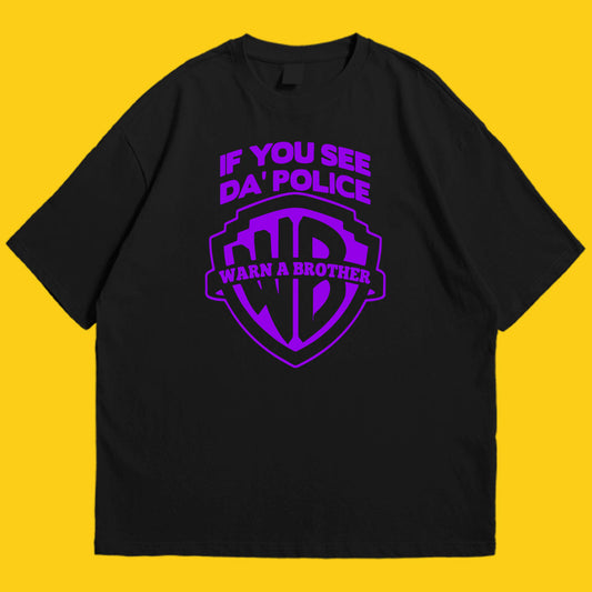 Brandzvibe Warn a brother drop shldr