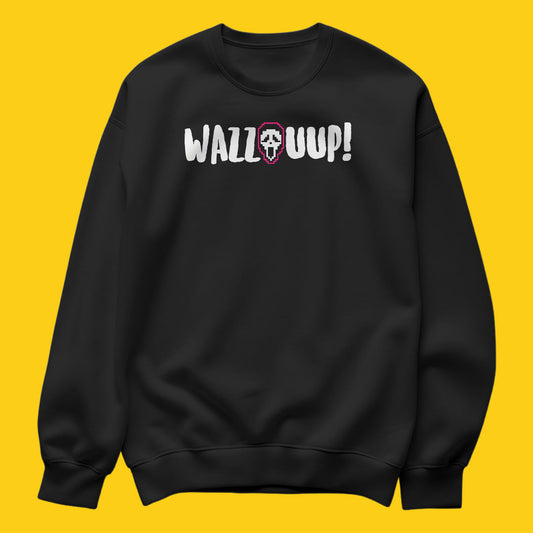 Brandzvibe Wazup sweatshirt