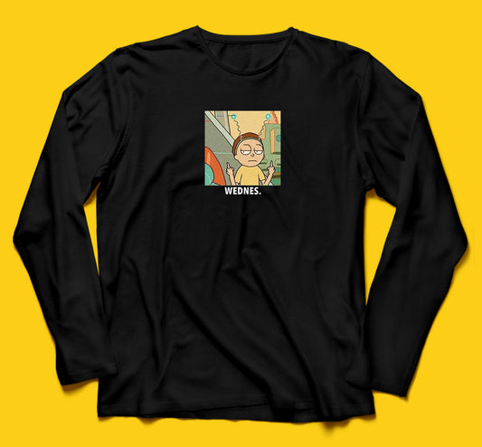 Brandzvibe Wednes Full Sleeves