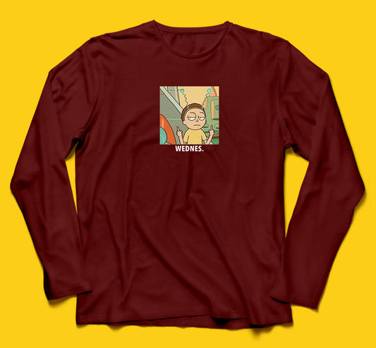 Brandzvibe Wednes Full Sleeves