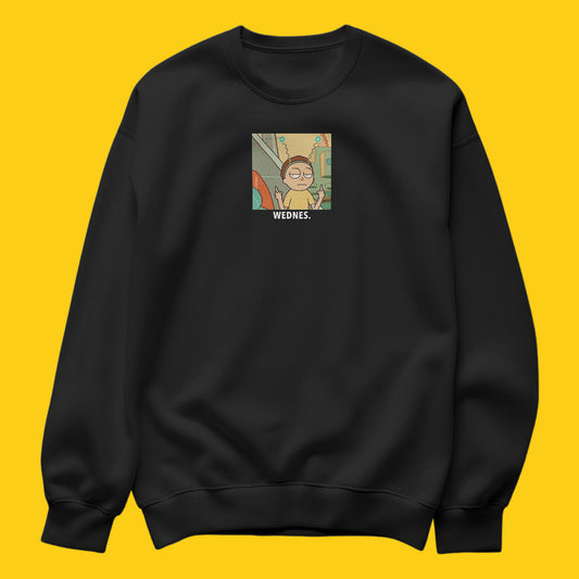 Brandzvibe Wednes sweatshirt