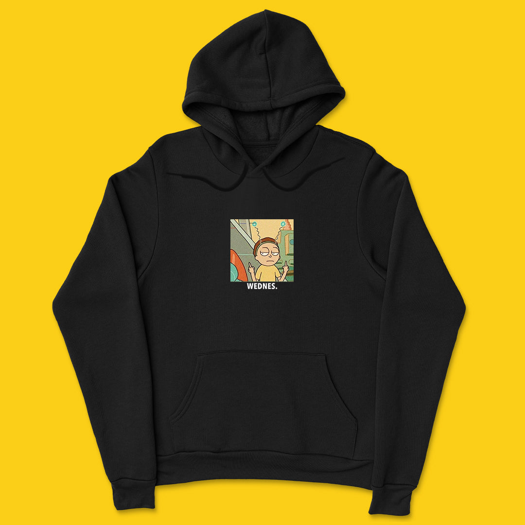 Brandzvibe Wednes hoodie