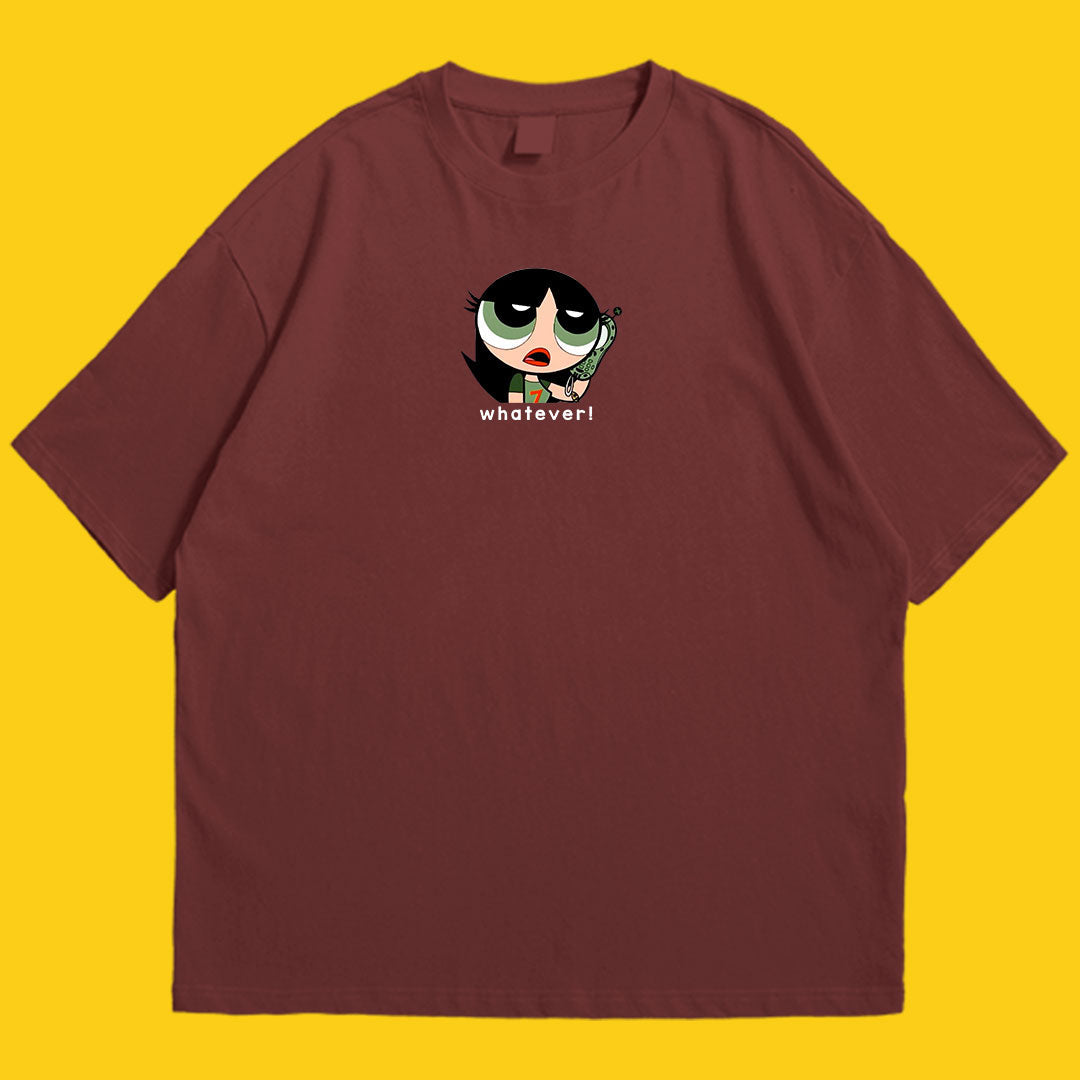 Brandzvibe Whatever drop shldr