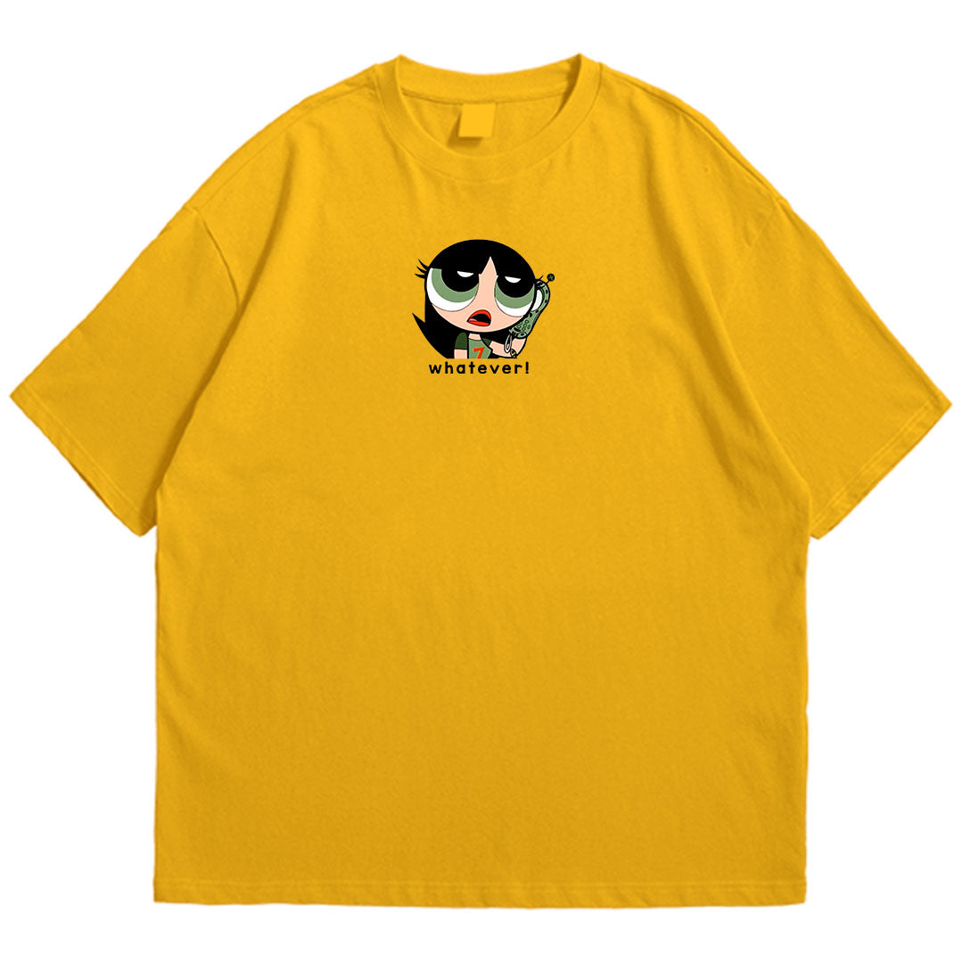 Brandzvibe Whatever drop shldr