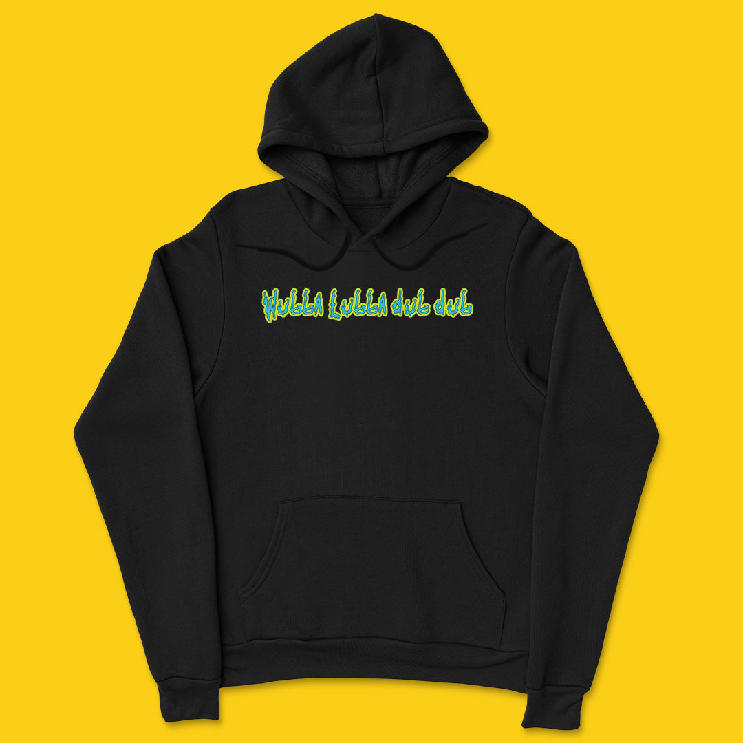 Brandzvibe Wubba lubba dub dub Hoodie